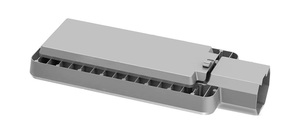 ไฟถนน LED เชิงพาณิชย์ 150W AC กันน้ำ IP65 อายุการใช้งานยาวนาน ลำแสงกว้าง ตัวเรือนอะลูมิเนียม รับประกัน 5 ปี สำหรับใช้งานกลางแจ้ง รุ่น FL-LD- - Product Image 6