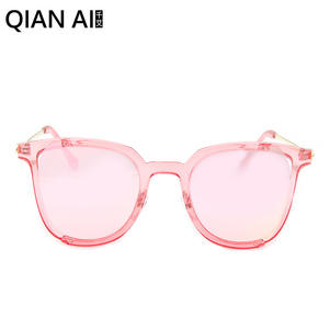 Lunettes de soleil polarisées Qianai unisexes, protection UV400, monture large, design irrégulier, pour la protection solaire, les voyages, la conduite, la mode - Product Image 5