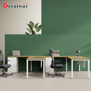 Greatway LIG-WTC-A1 Praktischer Sorgenfreier Hochbelastbarer Offener Schreibtisch Luxuriöser <span class=keywords><strong>Computer</strong></span>-Bürotisch - Product Image 4