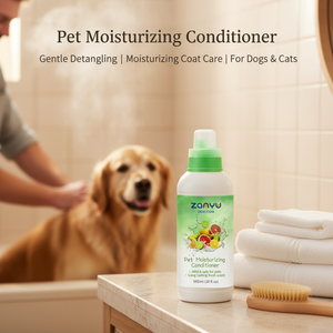 Factory Private Label Luxury Eco Friendly Pet <strong>Shampoo</strong> 592ML Deep Moisturizing <strong>for</strong> Dogs <strong>Cats</strong> Professional Pet Grooming Wholesale - Product Image 2