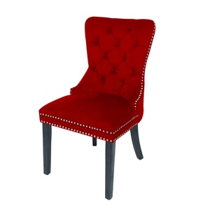 Contemporary Luxury Velvet Wooden Dining <b>Chairs</b> for Home Modern Home <b>Office</b> Furniture Living Room Furniture - Product Image 6