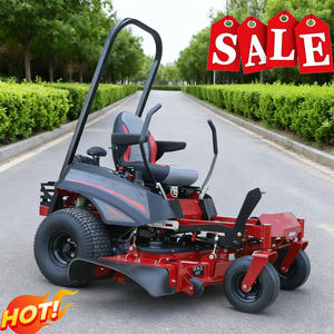 Высококачественная садовая Автоматическая небольшая газонокосилка с нулевым поворотом газонокосилка, установленная на сиденье, газонокосилка для продажи - Product Image 3