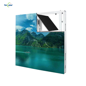 Best-Selling Custom High Brightness Full Color 960*960mm Aluminum Waterproof P8 Outdoor <strong>LED</strong> <strong>Display</strong> <strong>Panel</strong> for Advertising - Product Image 1