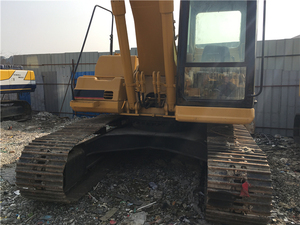 Excavatrice sur chenilles Caterpillar d'occasion 320B 320BL avec moteur Cummins, 20 tonnes, godet de 1,7 m, à vendre - Product Image 4