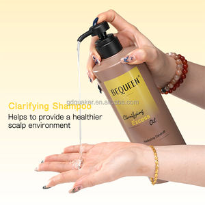 Bequeen nouveauté 750ml moelleux shampooing rafraîchissant parfum longue <span class=keywords><strong>dur</strong></span>ée supprimer l'accumulation shampooing nettoyant doux - Product Image 5