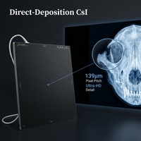 Iray Venu1717XV Détecteur numérique à panneau plat de radiographie de 17 pouces, sortie d'image stable à grande surface, équipement de radiographie fixe-mobile