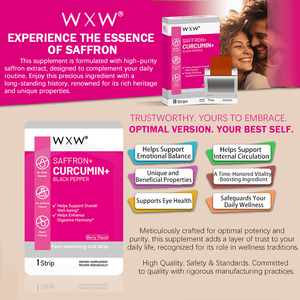 En stock Films oraux à dissolution rapide au safran Soutien de l'humeur Antioxydant Bien-être du sommeil Renforcement immunitaire Complément alimentaire à base de plantes - Product Image 5