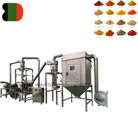 ZFJ automatique ACM curcuma gingembre broyeur épices poudre faisant fraiseuse