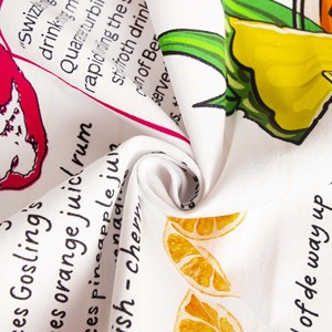 <strong>Personalised</strong> Cotton Twill Kitchen <strong>Tea</strong> <strong>Towels</strong> Digital Printed <strong>Tea</strong> <strong>Towels</strong> for Designer Brands - Product Image 6