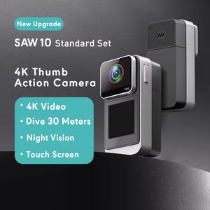Caméra d'action WiFi 4K avec double écran tactile, étanche à 30 m, grand angle 150°, vision nocturne, suivi du visage, pour cyclisme en extérieur et vlogging - Product Image 2