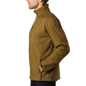 Chaqueta Softshell para Hombre de Primera Calidad, Marca Privada Personalizada, MOQ Bajo, Disponible al Precio Más Bajo - Product Image 3