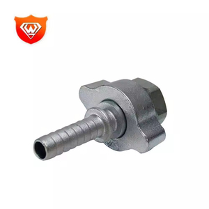 Raccord de <span class=keywords><strong>joint</strong></span> de tuyau en acier au carbone avec écrou et embout usiné - Product Image 3