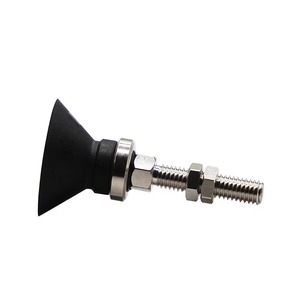 Conector Neumático de Ventosa Metálica ZPT1 ZPT2 ZPT3 ZPT4, Soporte de Hardware Industrial para Vacío - Product Image 1