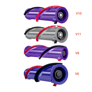 Barra de cepillo de rodillo de 185mm/7,3 pulgadas + cubierta de tapa de extremo para Dysons V6 <span class=keywords><strong>DC62</strong></span> SV03 piezas de aspiradora inalámbrica <span class=keywords><strong>accesorios</strong></span> #963830-01 - Product Image 2