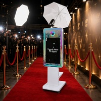 Stock en Almacenes de EE. UU., UE, Reino Unido y Canadá, Venta al por Mayor de Espejos Mágicos con Pantalla Táctil LCD de 21.5/32 Pulgadas para Selfies, Cabina de Fotos DSLR para Alquiler en Bodas y Eventos