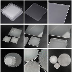 Placa guía de luz acrílica PMMA de tipo descendente con marcas láser de iluminación hermosa para panel de luz ignífugo Rina Tech - Product Image 6