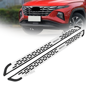 Estribo Lateral Fijo para <span class=keywords><strong>Hyundai</strong></span> <span class=keywords><strong>Tucson</strong></span> Hybrid Executive Edition, Instalación sin Perforación, Alta Calidad - Product Image 2