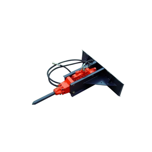 Mini-excavatrice LEITE avec tarière, décompacteur, grappin, brise-roche hydraulique à rotation latérale et dispositifs d'assistance, garantie 1 an - Product Image 1