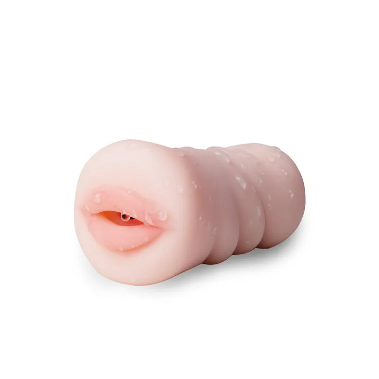 Male Masturbators Pocket Pussy 3d Textured Vagina And Mouth Double Ends For Masturbation Pleasure Adult Sex Toys