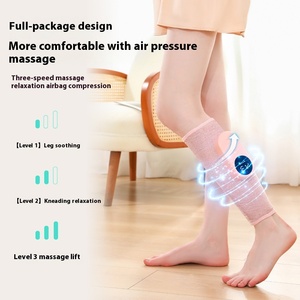 Professional Rechargeable Electric Leg <strong>Massager</strong> <strong>Hot</strong> Compress Therapy System Compression Boots Other Massage Products - Product Image 3