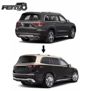 FEITUO Kits de carrosserie de haute qualité pour <span class=keywords><strong>GLS</strong></span> 2020-2024 Mise à niveau vers 2024 <span class=keywords><strong>GLS</strong></span> MBH Pare-chocs avant et arrière - Product Image 3