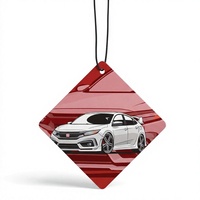 Désodorisant de voiture personnalisé en forme de carte parfumée à suspendre, aromathérapie, déodorant, décoration intérieure automobile