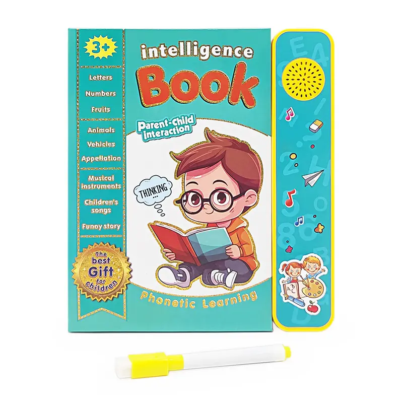 Voorschoolse Educatie Ontwikkelen Intelligentie Ebook Reader Punt Lezen Leren Audio Boek Leren Machine Elektronisch Boek