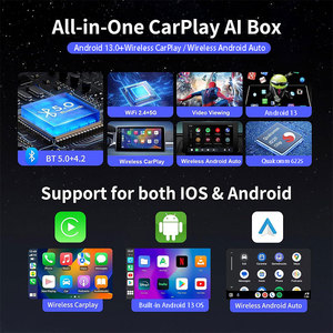 Carplay Ai Box 4GB Adaptateur sans fil Android Auto Compatible GPS Toyota Mazda Hyundai Haval GMC Ford Chevrolet MG VW YouTube - Product Image 2