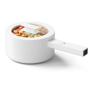 หม้อไฟฟ้าอเนกประสงค์เคลือบสารกันติด สำหรับนึ่งและต้มไข่ - Product Image 1