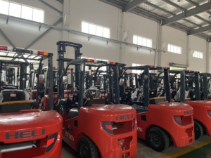 China Fábrica HELI <span class=keywords><strong>CPCD30</strong></span> 3Ton Empilhadeira Diesel K2 Série H3 Série G3 Série Xinchai Motor Transmissão Automática - Product Image 3