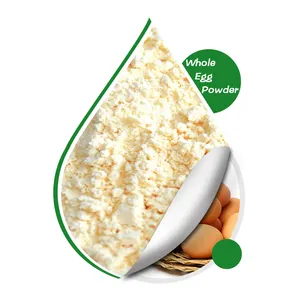 China Factory Supply Dried Whole Egg Powder Food Grade Organic Whole Egg Powder With Cheap Price