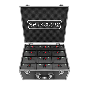 SHTX Nouveau système de tir sans fil pour feux d'artifice de fontaine froide à 12 coups, pour scène de <span class=keywords><strong>mariage</strong></span> en intérieur, avec télécommande - Product Image 5