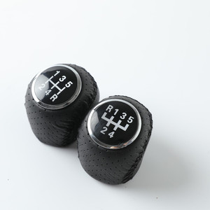 Pommeau de levier de vitesse en cuir, 5 vitesses, ergonomique, Peugeot Boxer 2002 2014 - Product Image 5