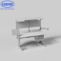 LEENOL — table de travail ESD, établi de laboratoire électrique pour montage smartphones, antistatique
