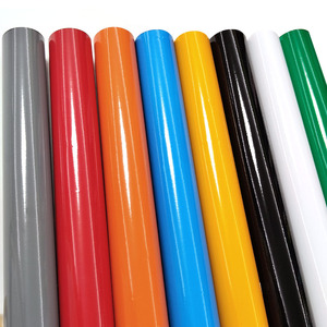 Rollo de Vinilo Adhesivo de PVC para Corte, Alto Brillo, Material Permanente para Letreros y Publicidad Exterior - Product Image 1