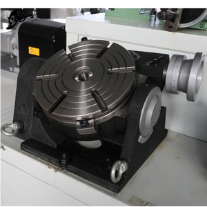 Mesa Rotatoria Inclinable CNC Tiger de Alta Precisión con 4º Eje para Centro de Mecanizado CNC, Directo de Fábrica - Product Image 1