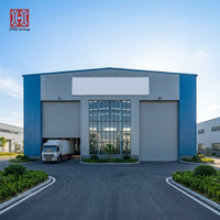 Edificio de Almacenamiento con Estructura de Acero Ligero ZTSS A1 Q355, con Estándar ASTM para Uso Industrial