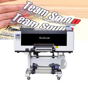 Imprimante DTF UV A3 30 cm XP600 DTF UV pour imprimante DTF UV autocollant cristal - Product Image 1