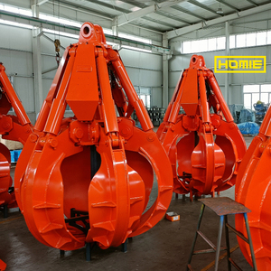 HOMIE phế liệu kim loại vỏ cam vật lộn đa tines lấy tùy chỉnh cho máy xúc - Product Image 5