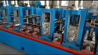Ligne de production de tubes HF ERW à soudure droite avec système de changement rapide des rouleaux pour la production de tubes multi-tailles