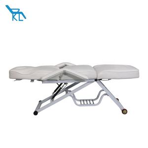 Mesa de masaje de dermatología facial, cama de belleza facial, portátil, plegable, precio barato - Product Image 1