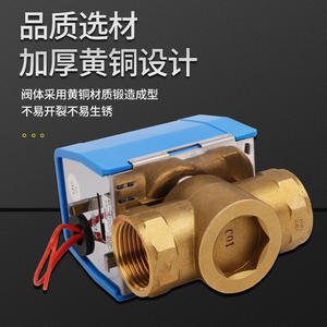 Válvula Eléctrica de Dos Vías Art Sea de Latón, 1 Entrada, CA 220 V, Solenoide para Control de Agua, Aceite y Vapor - Product Image 2