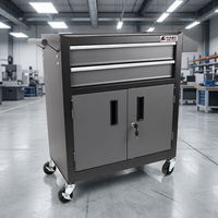KAFUWELL PK4541T Station de travail professionnelle pour tatouage, outils manuels, matériau en fer, service OEM, chariot multifonctionnel