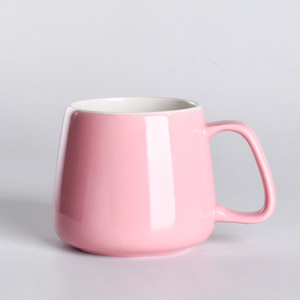 Taza de Café de Porcelana Barata al por Mayor de 400 ml, con Logotipo Personalizado Impreso, Estilo Barriga Grande, Negra, Regalo Promocional, Apta para Lavavajillas y <span class=keywords><strong>Microondas</strong></span> - Product Image 4
