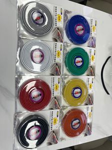 5 mètres de garniture de portière de voiture <span class=keywords><strong>en</strong></span> U, joint d'étanchéité <span class=keywords><strong>en</strong></span> caoutchouc, accessoires extérieurs de protection, clips métalliques, protection anti-choc pour voiture - Product Image 6