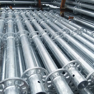 Bộ giàn giáo ringlock mạ kẽm đầy đủ-bao gồm sổ cái & niềng răng, sẵn sàng để sử dụng - Product Image 1