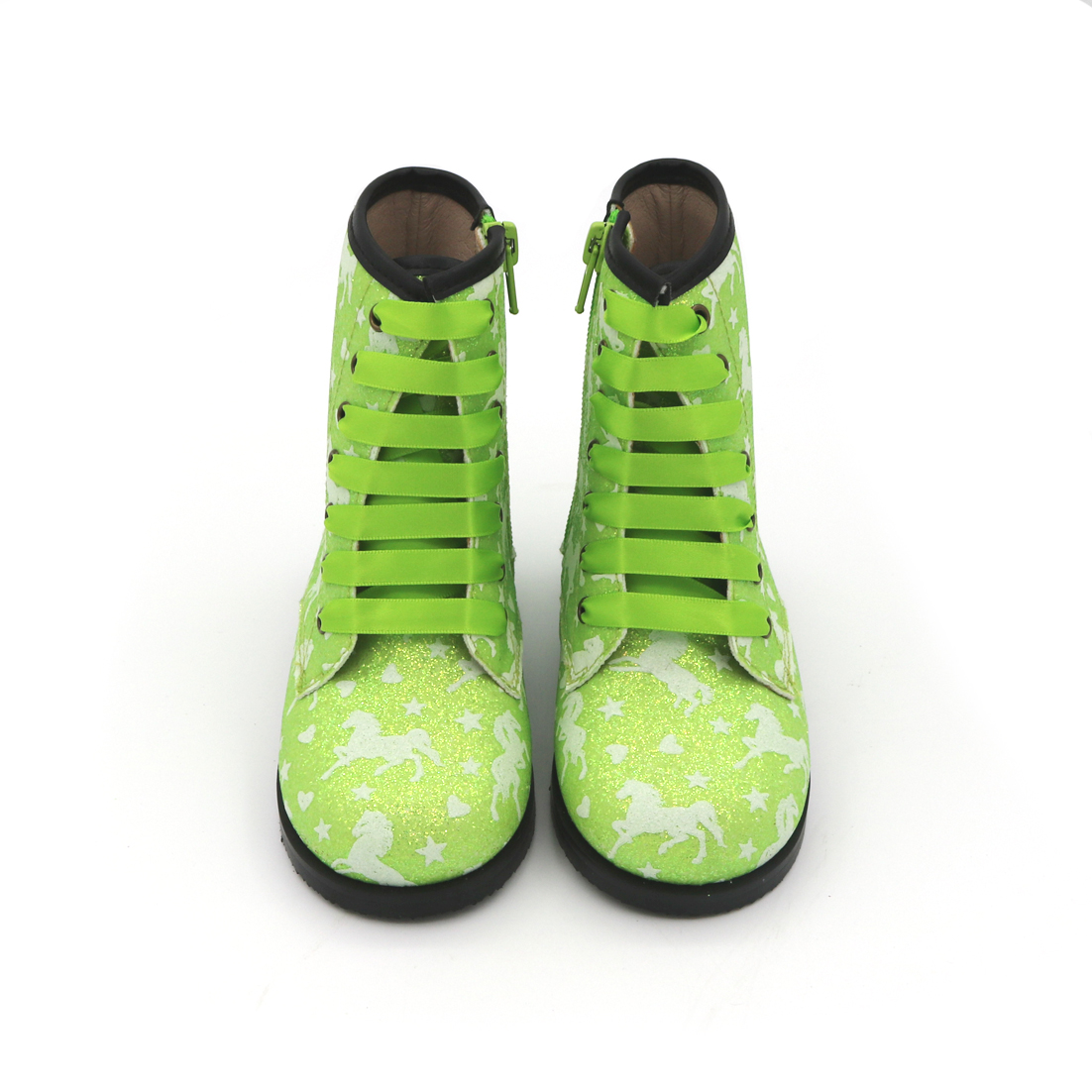 Ботинки для девочек, детские ботинки из ЭВА на резиновой подошве, детская зимняя обувь an CF 222, кожаные водонепроницаемые летние легкие из коровьей и плюша на заказ