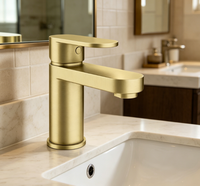 Nouvelles Mitigeurs de Lavabo en Laiton Monocommande