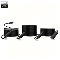 Câble d'extension USB 3.0 mâle vers femelle 5M 10M avec port d'alimentation externe, transfert de données haute vitesse pour périphériques informatiques