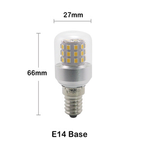<span class=keywords><strong>Ampoule</strong></span> <span class=keywords><strong>LED</strong></span> E14 Super Lumineuse Blanc Froid 6000K 5W Sans Scintillement Petite <span class=keywords><strong>Ampoule</strong></span> à Vis pour Hotte de Cuisine, Réfrigérateur, Machine à Coudre, Appareils Électroménagers - Product Image 4
